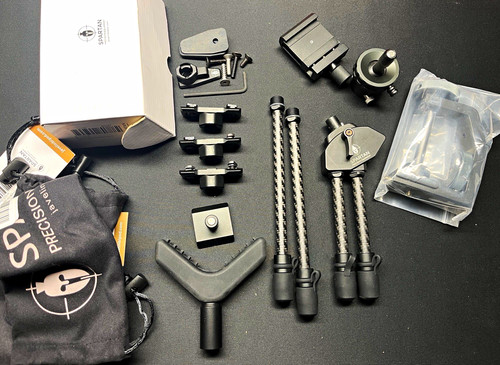 Spartan precision bipod - precision, w/