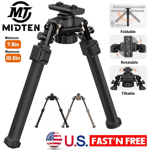 Midten swivel hunting bipod - swivel,