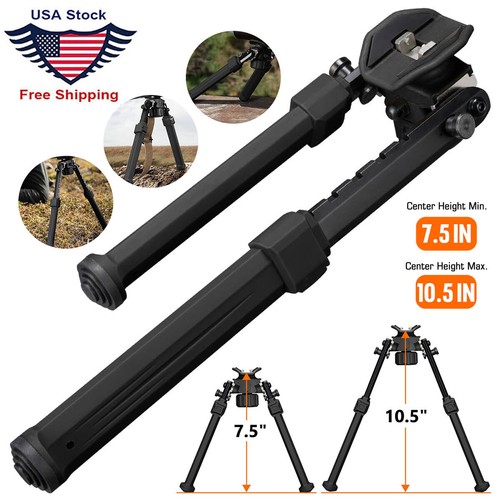 180 folding rifle bipod - rifle, 7.5"
